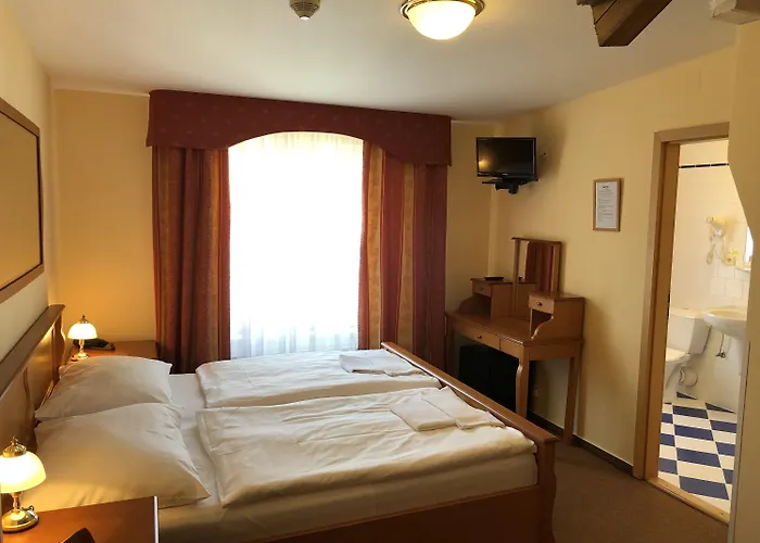 Hotel Brezina Praga
