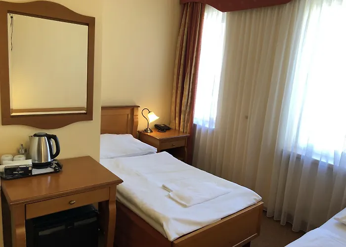 Brezina Hotel Praga