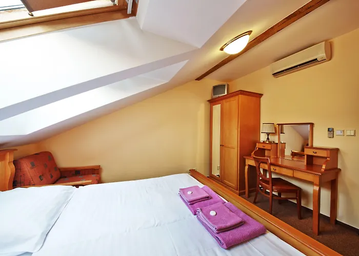 Hotel Brezina Praga
