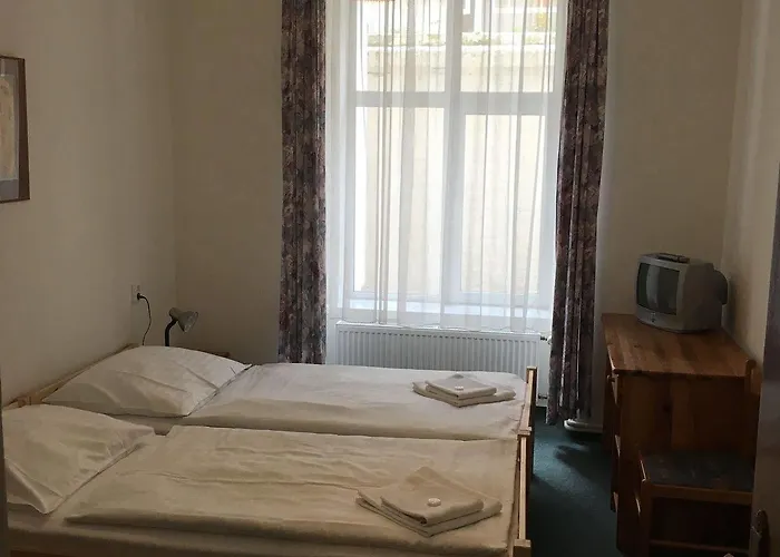 Brezina Hotel Prag
