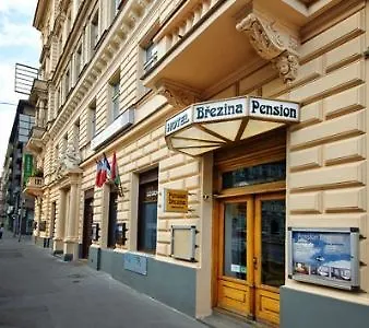 Hotel Brezina Praga