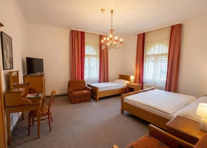 Brezina Hotel Prag