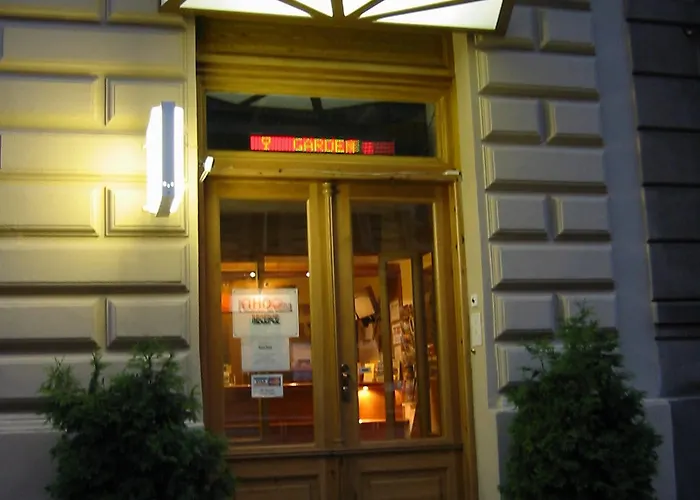 Brezina Hotel Prag
