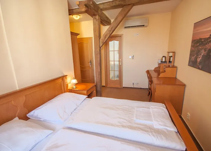 Brezina Hotel Prag